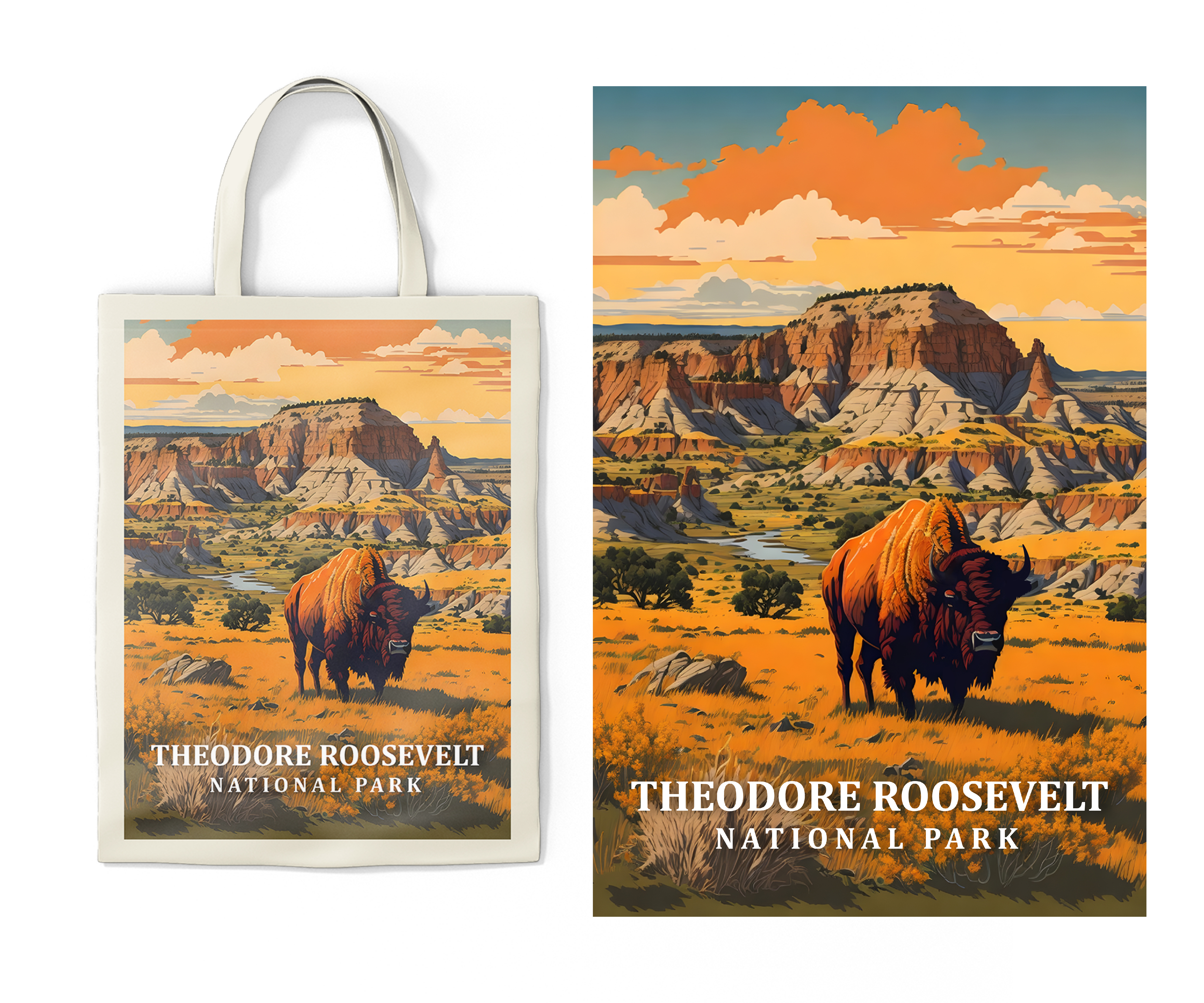 Graphic Design by Gasyary for Theodore Roosevelt Nature & History Association | Design: #31135733