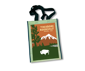 Graphic Design by Andrés Sebastián for Theodore Roosevelt Nature & History Association | Design #31134933