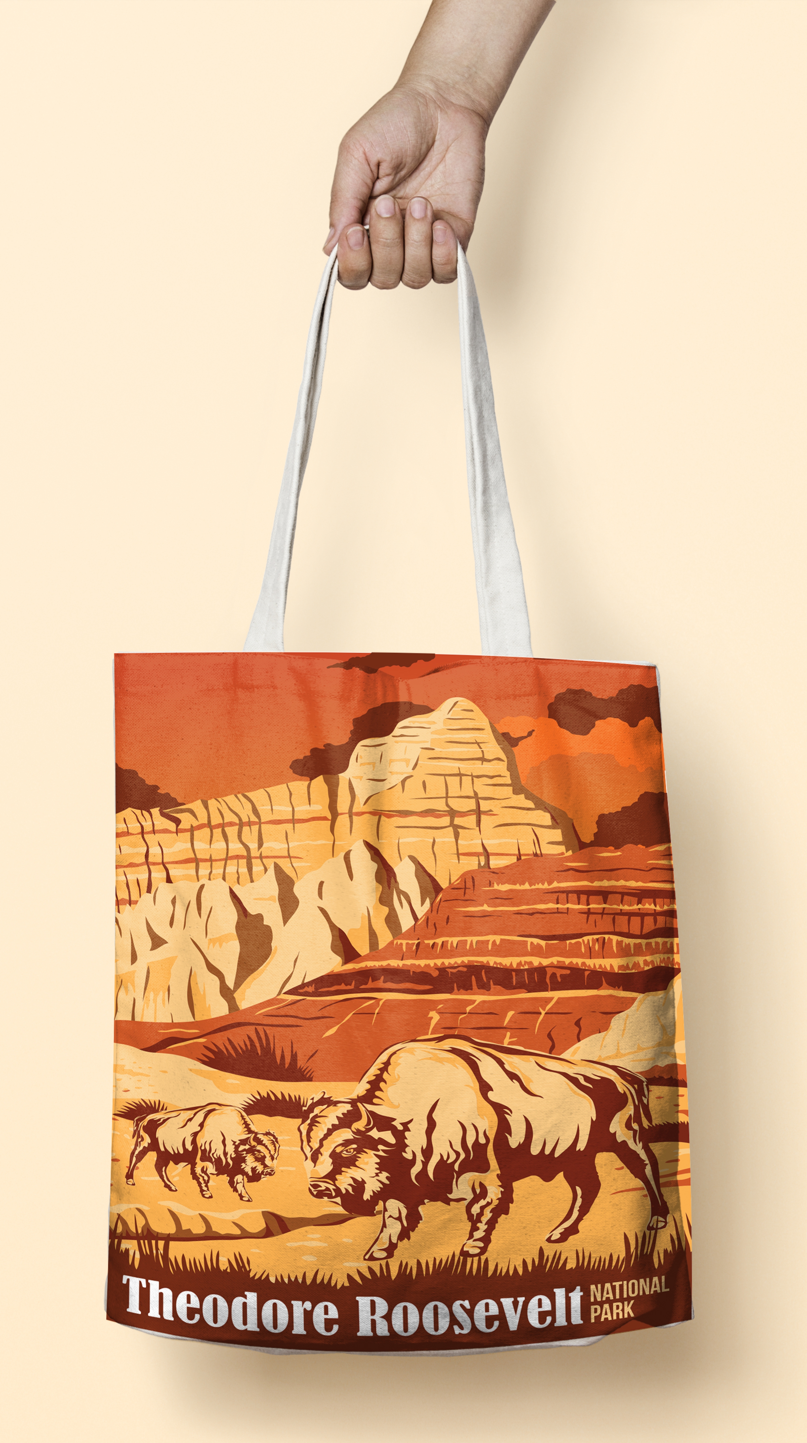 Graphic Design by Rajneesha for Theodore Roosevelt Nature & History Association | Design #31126259