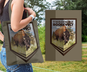 Graphic Design by Karina Cavaco for Theodore Roosevelt Nature & History Association | Design #31134640