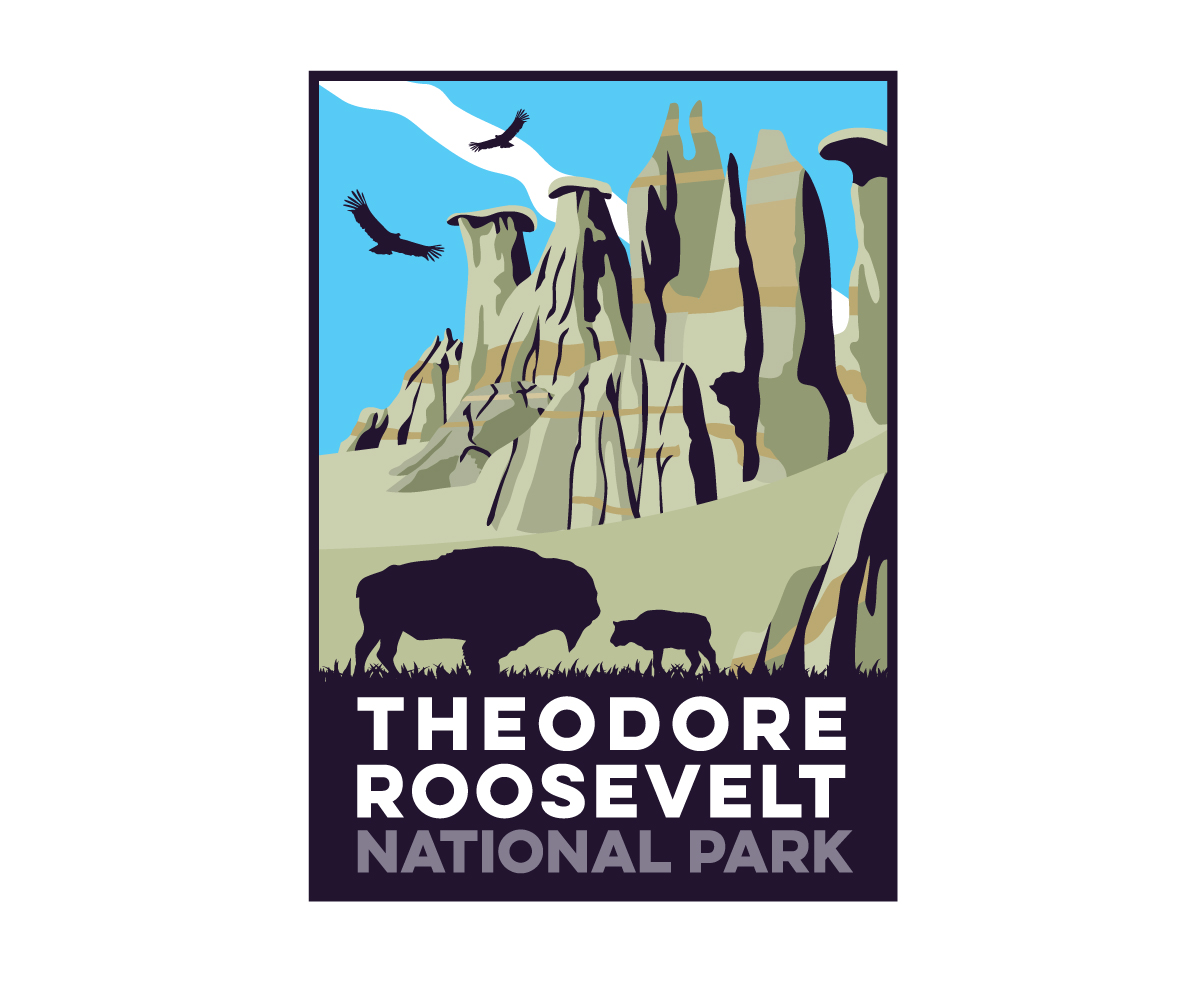 Graphic Design by Buck Tornado for Theodore Roosevelt Nature & History Association | Design #31123334