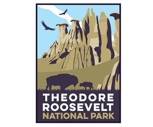 Graphic Design by Buck Tornado for Theodore Roosevelt Nature & History Association | Design: #31129317