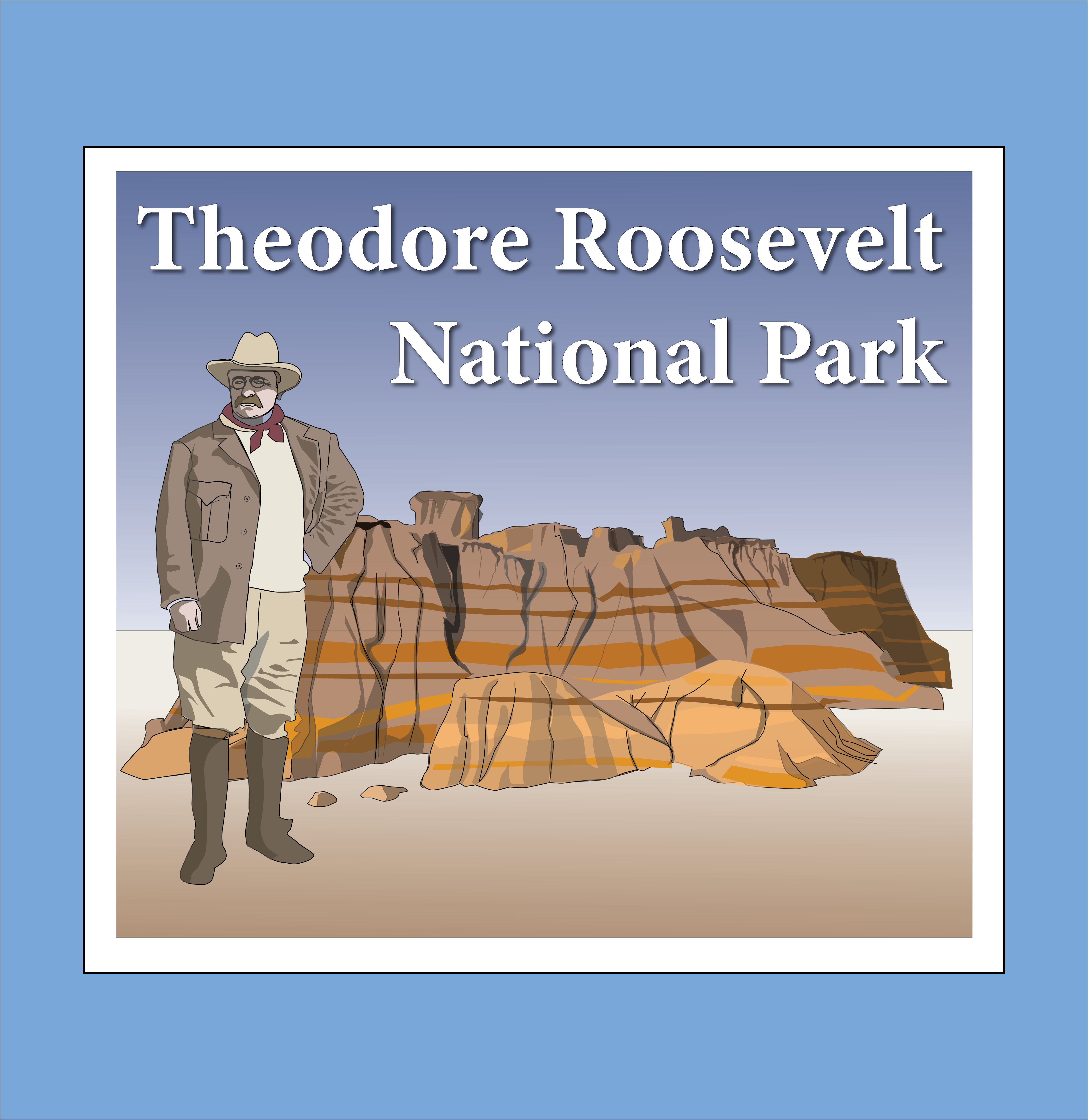 Graphic Design by Peter 20 for Theodore Roosevelt Nature & History Association | Design #31157647