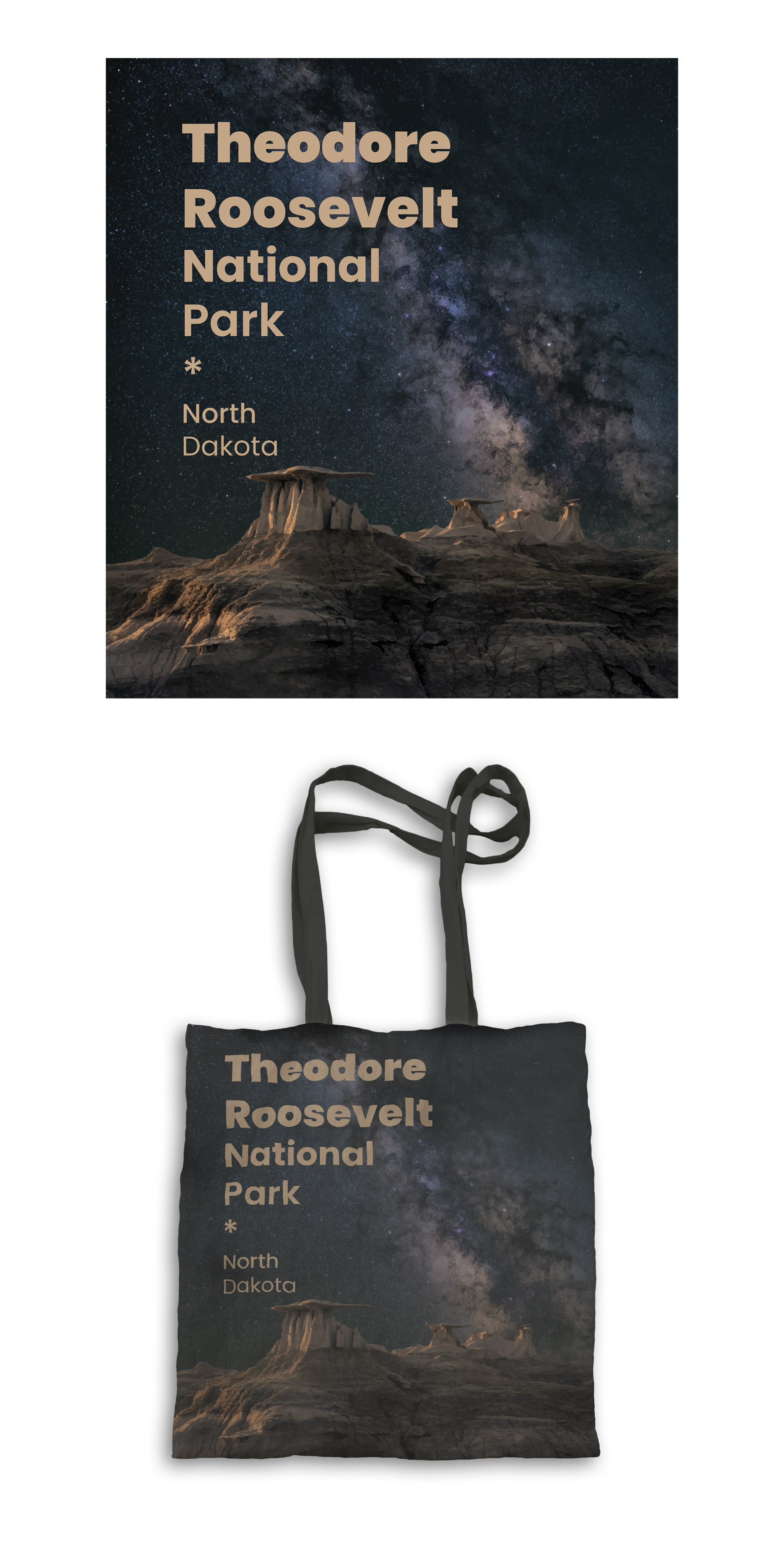Graphic Design by SleepyRobbik for Theodore Roosevelt Nature & History Association | Design #31142247