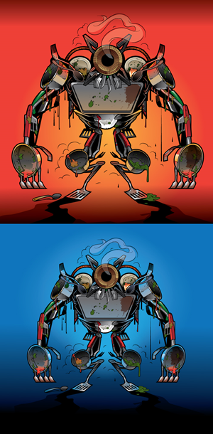 Illustration Design by ally designs