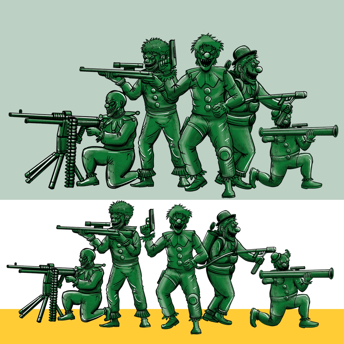 Illustration Design by Falih A for this project | Design #31152849