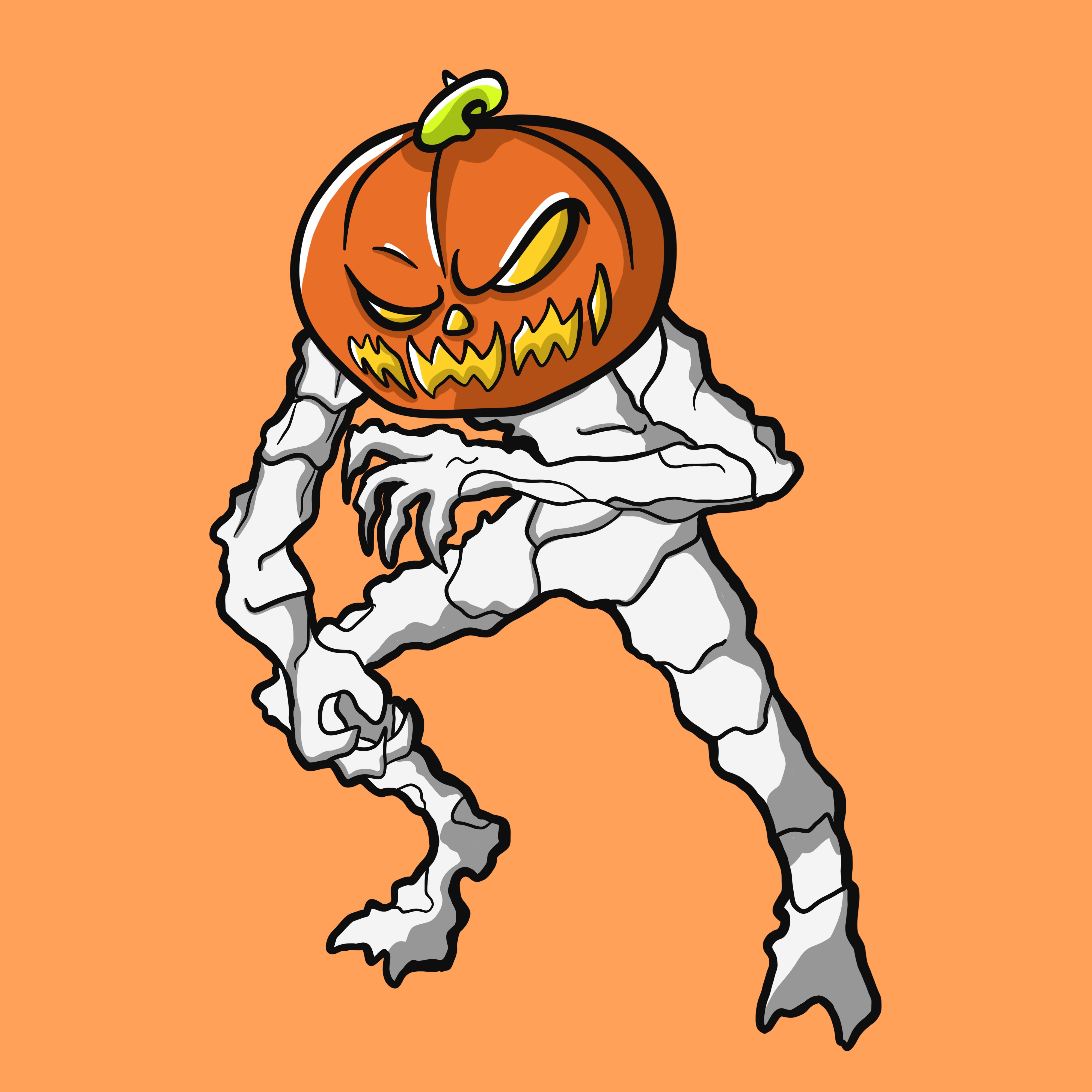 Mascot Design by AndrianDC for this project | Design #31161387