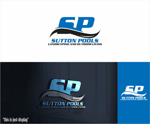 Diseño de Logo por alkaline para Sutton Pools Inc | Diseño: #31127162