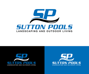 Diseño de Logo por Kavth para Sutton Pools Inc | Diseño: #31151927