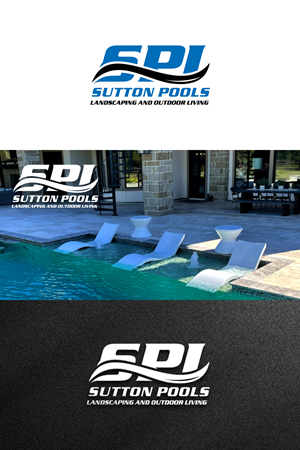 Diseño de Logo por sabina aiko para Sutton Pools Inc | Diseño: #31132699
