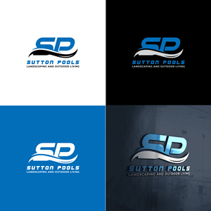 Logo Design by Altans for Sutton Pools Inc | Design #31123221