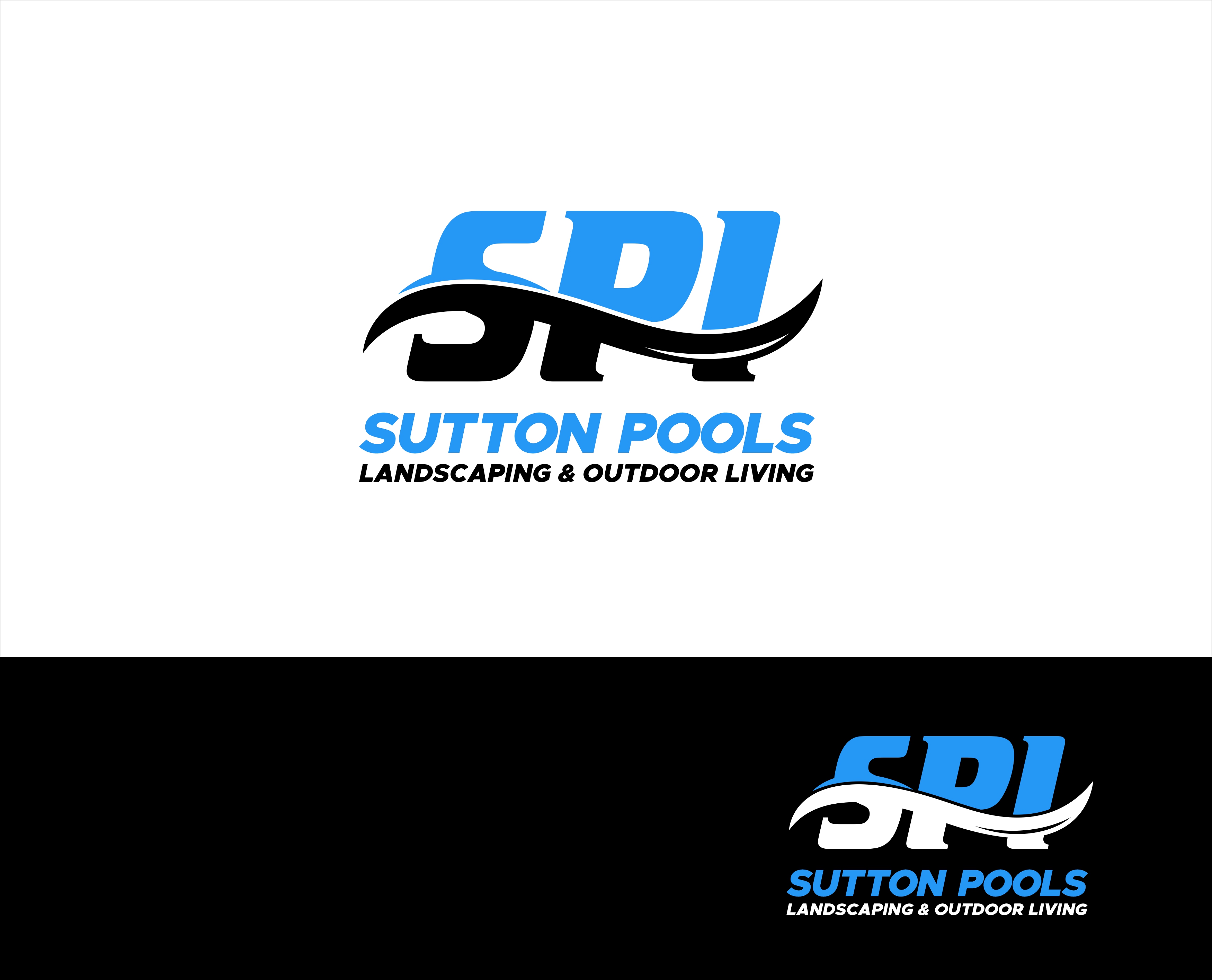 Diseño de Logo por Rajneesha para Sutton Pools Inc | Diseño #31124584