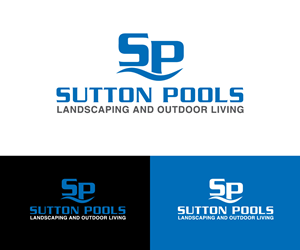 Diseño de Logo por RaKu 2 para Sutton Pools Inc | Diseño: #31152399