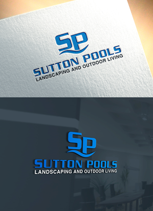 Diseño de Logo por RaKu 2 para Sutton Pools Inc | Diseño: #31152445
