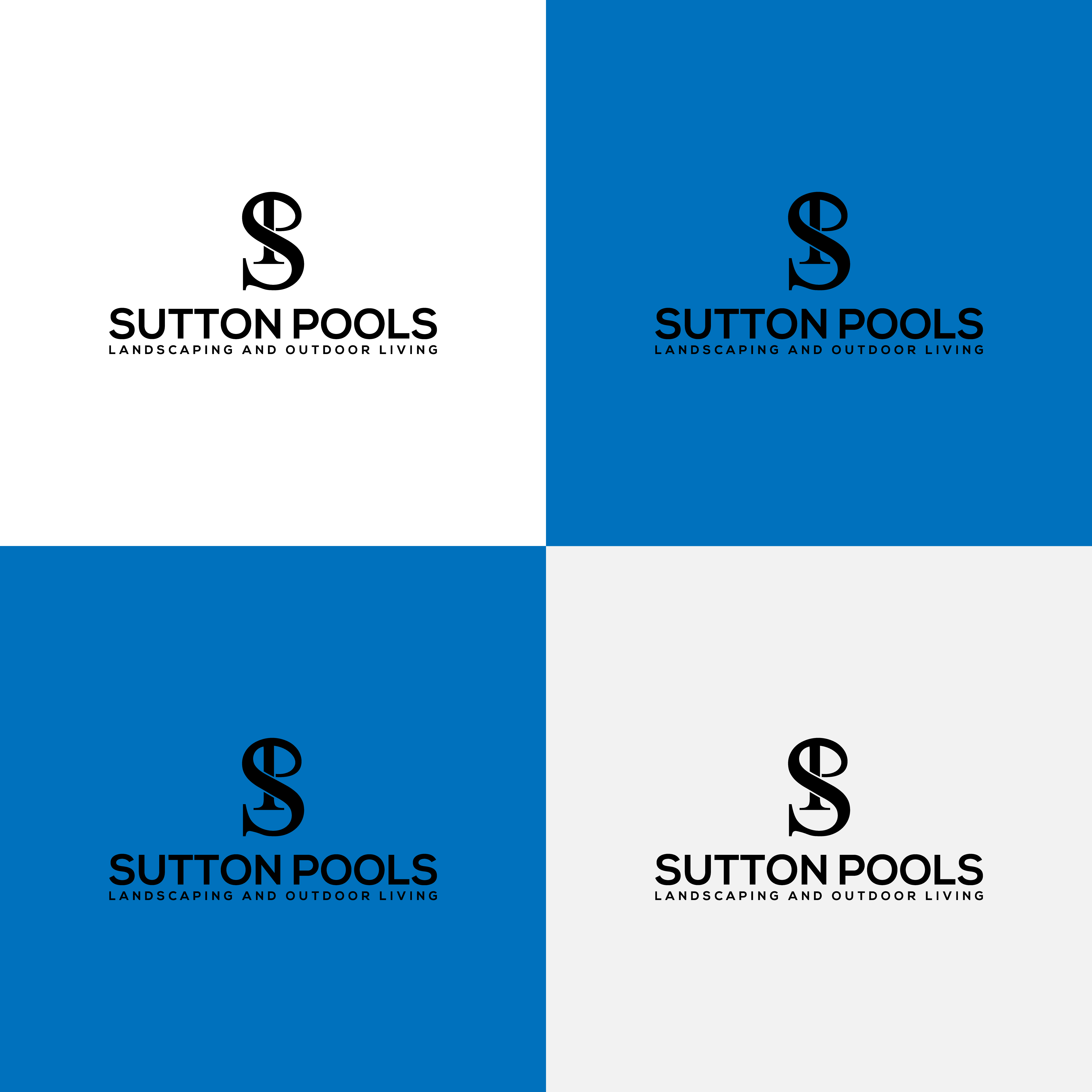 Diseño de Logo por Jazakallah Khair para Sutton Pools Inc | Diseño #31135288