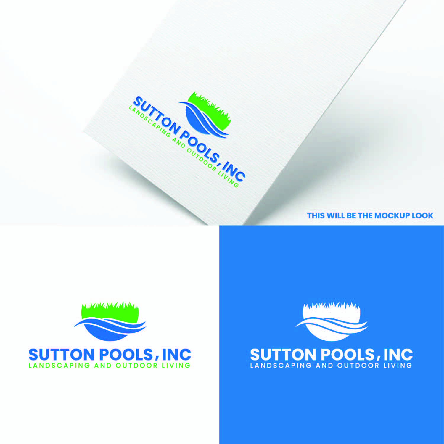 Logo Design by Design_Duo for Sutton Pools Inc | Design #31161230