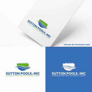 Logo Design by Design_Duo for Sutton Pools Inc | Design #31161230