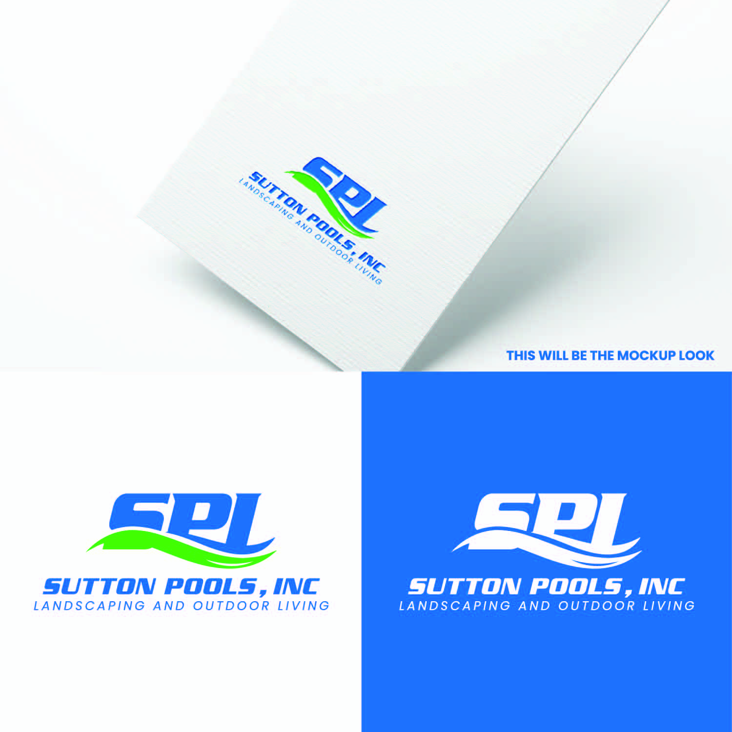 Logo Design by Design_Duo for Sutton Pools Inc | Design #31161232
