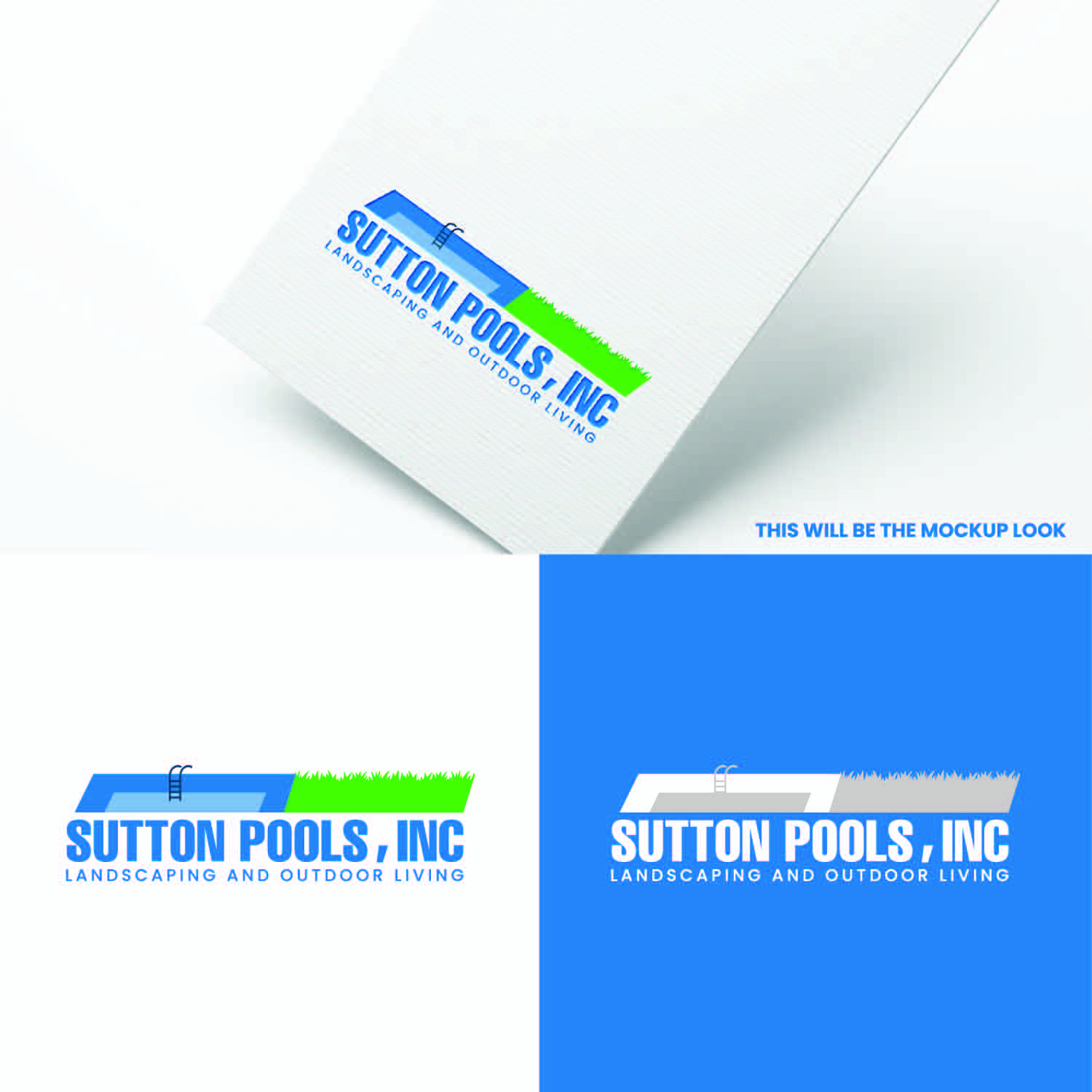 Diseño de Logo por Design_Duo para Sutton Pools Inc | Diseño #31161234