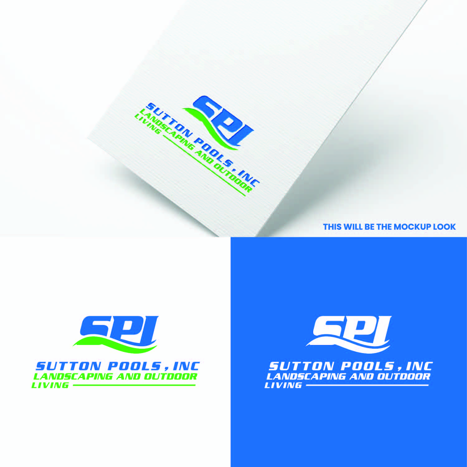 Diseño de Logo por Design_Duo para Sutton Pools Inc | Diseño #31166273