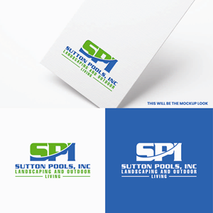 Diseño de Logo por Design_Duo para Sutton Pools Inc | Diseño: #31166274