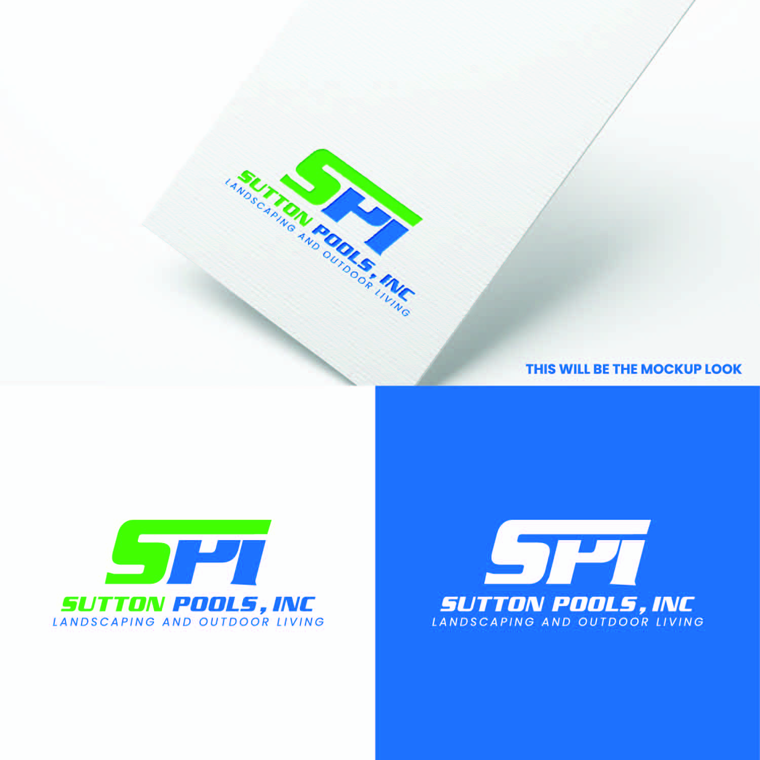 Diseño de Logo por Design_Duo para Sutton Pools Inc | Diseño #31166275