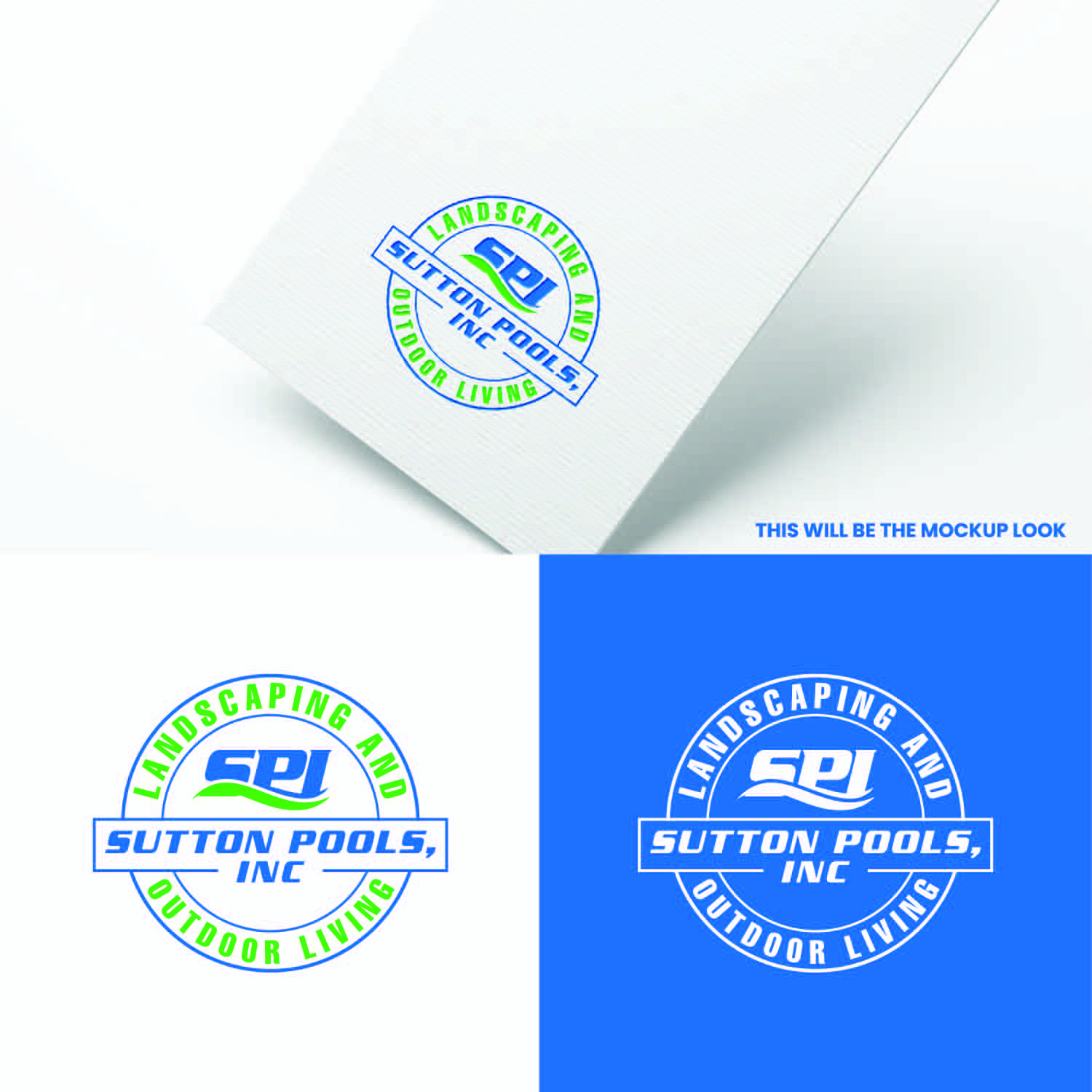 Diseño de Logo por Design_Duo para Sutton Pools Inc | Diseño #31166282