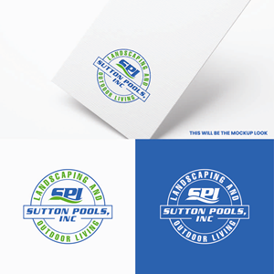 Diseño de Logo por Design_Duo para Sutton Pools Inc | Diseño: #31166282