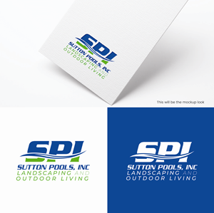 Diseño de Logo por Design_Duo para Sutton Pools Inc | Diseño: #31166283