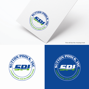 Diseño de Logo por Design_Duo para Sutton Pools Inc | Diseño: #31166284