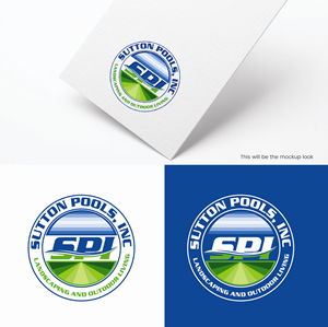 Diseño de Logo por Design_Duo para Sutton Pools Inc | Diseño: #31166285