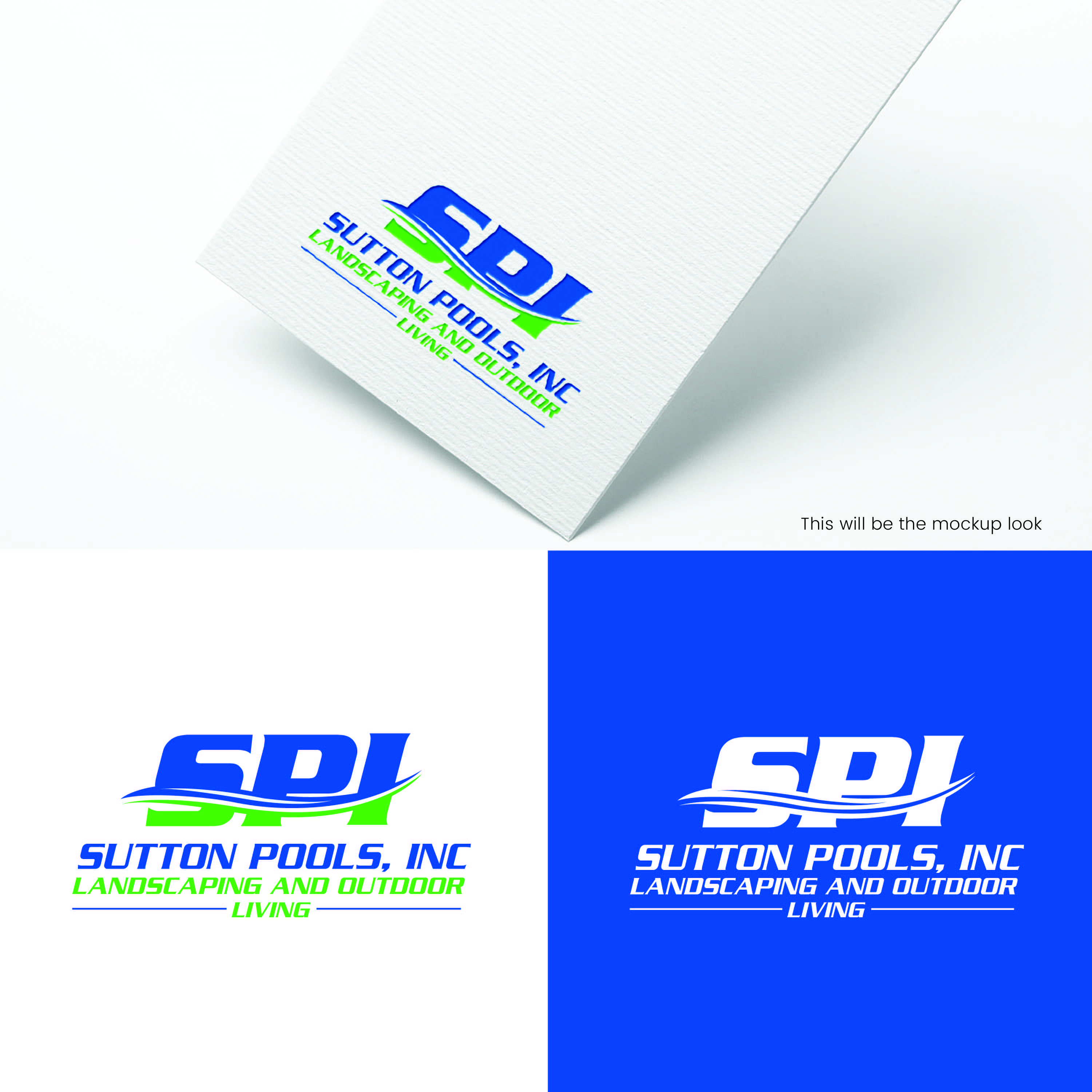 Diseño de Logo por Design_Duo para Sutton Pools Inc | Diseño #31166289