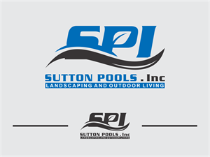 Logo Design by Bee Bee for Sutton Pools Inc | Design #31123646