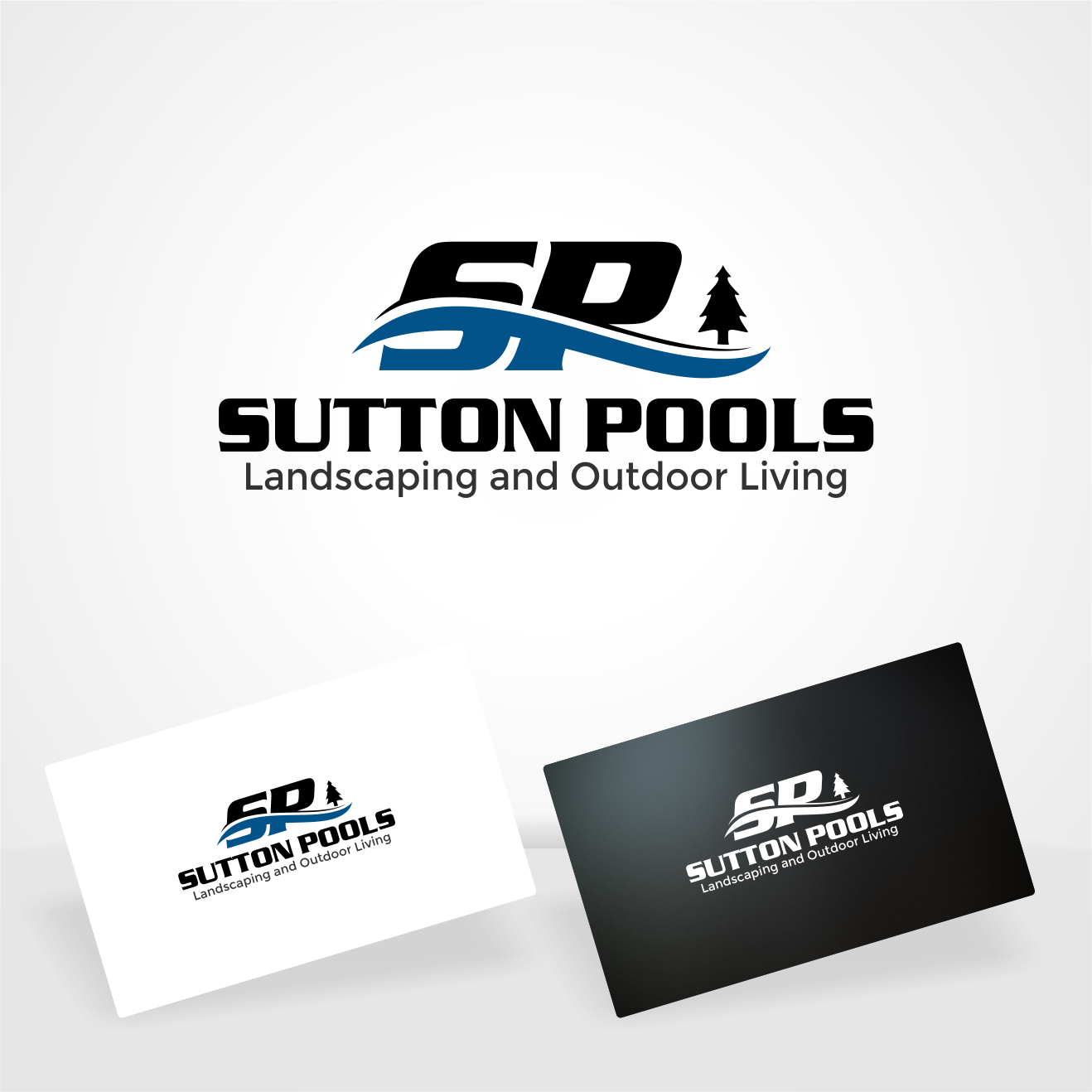 Logo-Design von Arham Hidayat für Sutton Pools Inc | Design #31144467