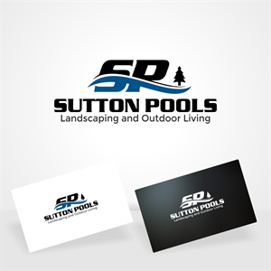 Logo Design by Arham Hidayat for Sutton Pools Inc | Design: #31144467