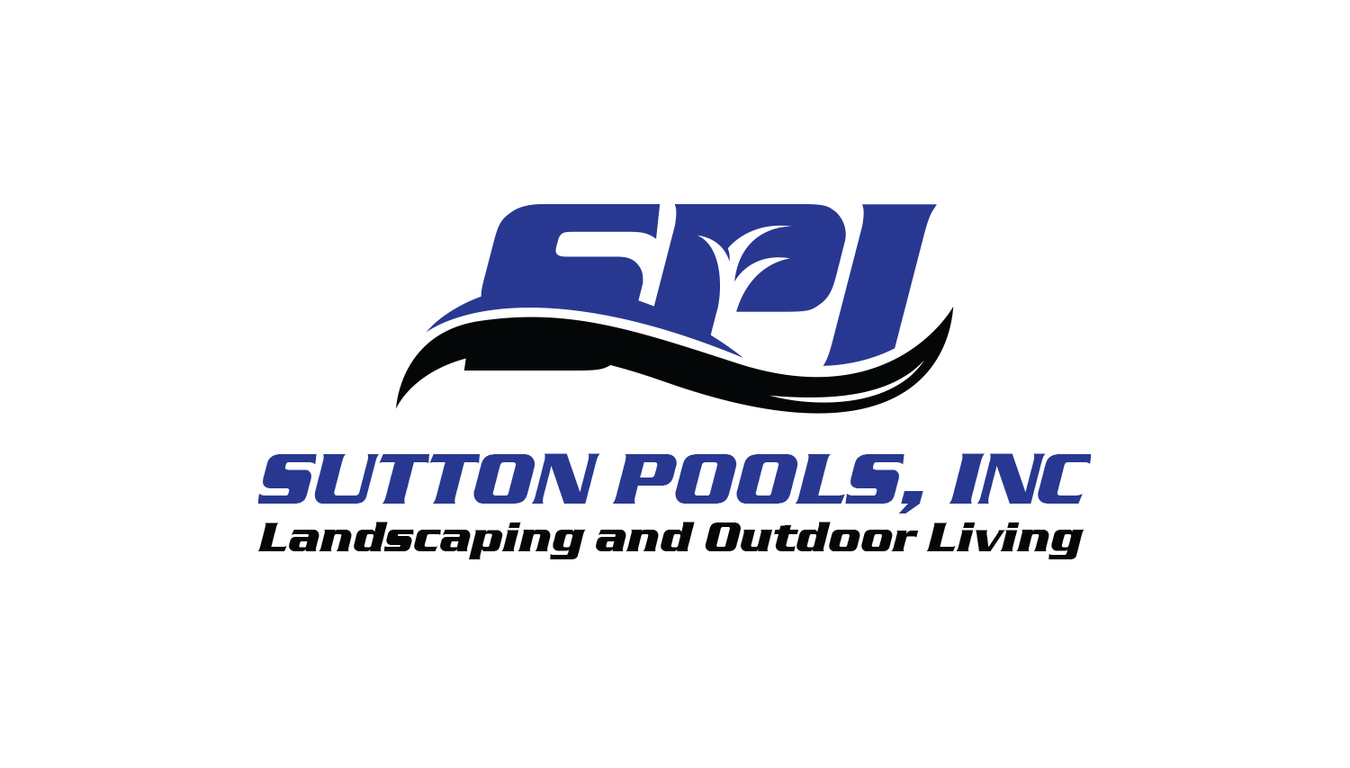 Diseño de Logo por Grafactory para Sutton Pools Inc | Diseño #31139003