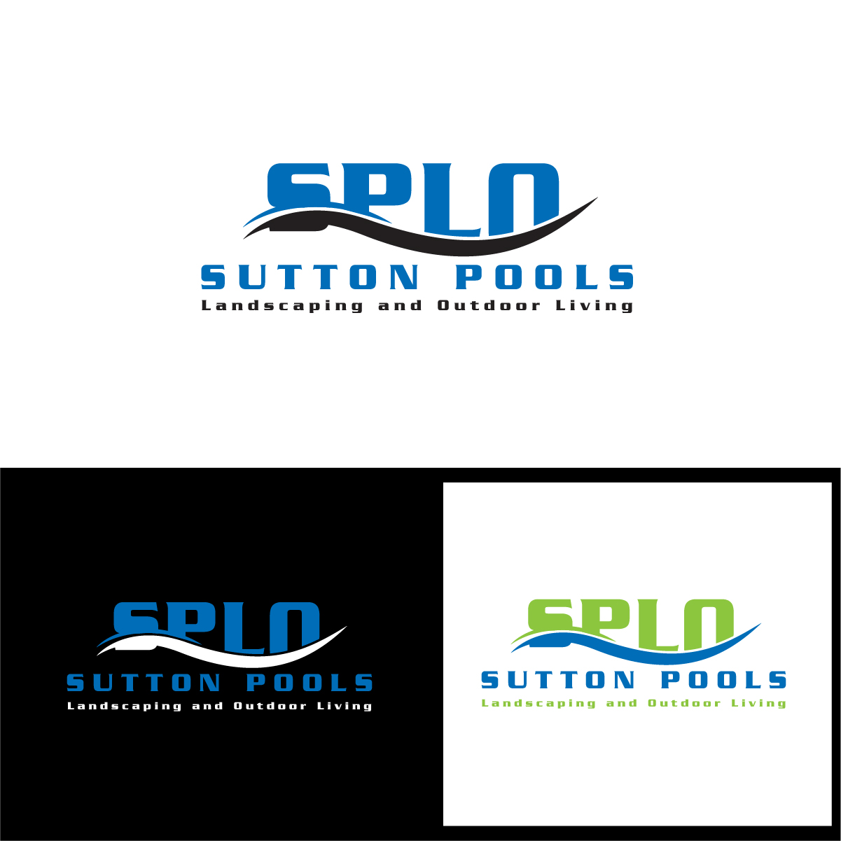 Diseño de Logo por Deziners Zone para Sutton Pools Inc | Diseño #31133565