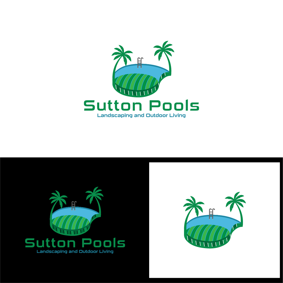Logo Design by Deziners Zone for Sutton Pools Inc | Design #31133567