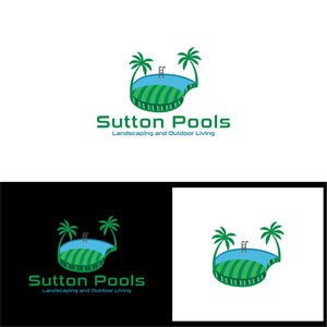 Logo Design by Deziners Zone for Sutton Pools Inc | Design: #31133567
