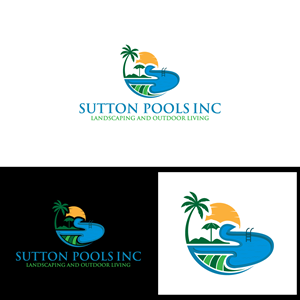 Logo Design by Deziners Zone for Sutton Pools Inc | Design: #31140058
