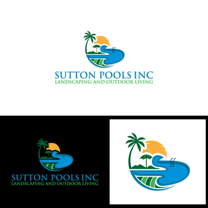 Logo Design by Deziners Zone for Sutton Pools Inc | Design: #31140059