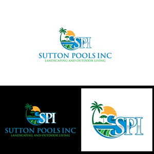 Logo Design by Deziners Zone for Sutton Pools Inc | Design: #31159654