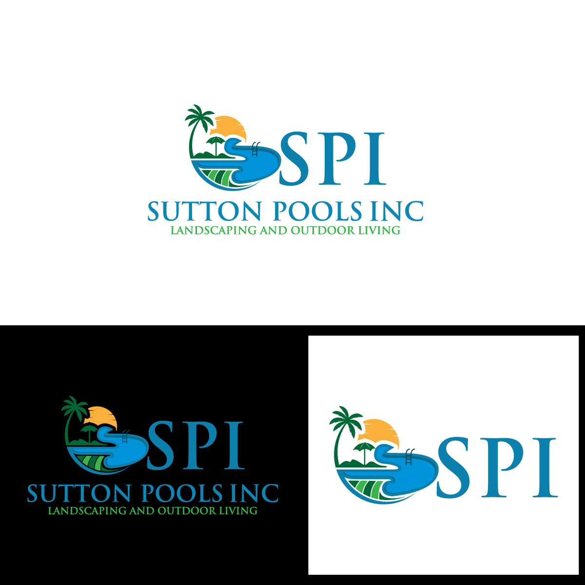 Logo Design by Deziners Zone for Sutton Pools Inc | Design #31159655