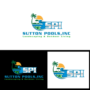 Logo Design by Deziners Zone for Sutton Pools Inc | Design: #31166627