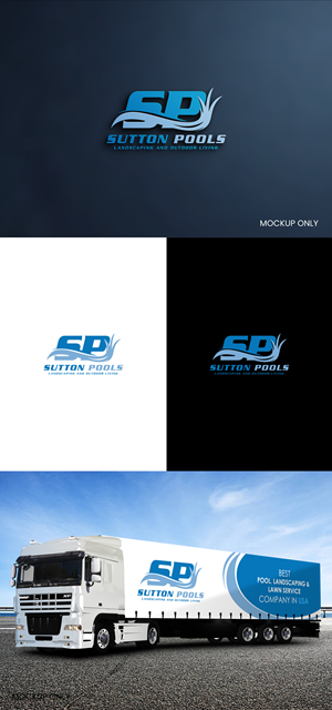Diseño de Logo por SL Designer para Sutton Pools Inc | Diseño: #31123174