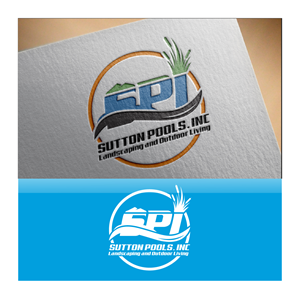 Logo Design by AMCSTUDIO for Sutton Pools Inc | Design: #31125917