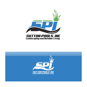 Logo Design by AMCSTUDIO for Sutton Pools Inc | Design: #31125918