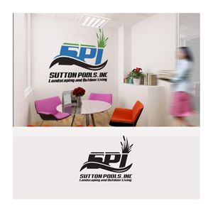 Logo Design by AMCSTUDIO for Sutton Pools Inc | Design: #31125919