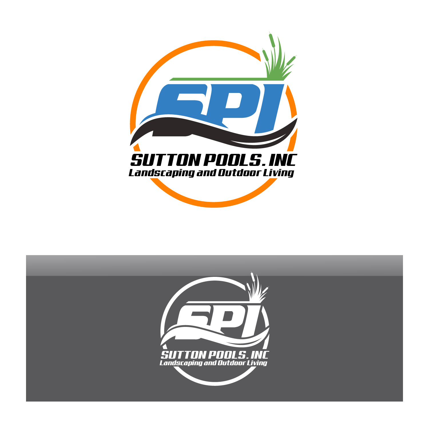 Diseño de Logo por AMCSTUDIO para Sutton Pools Inc | Diseño #31126620
