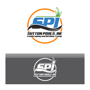 Logo Design by AMCSTUDIO for Sutton Pools Inc | Design: #31126620